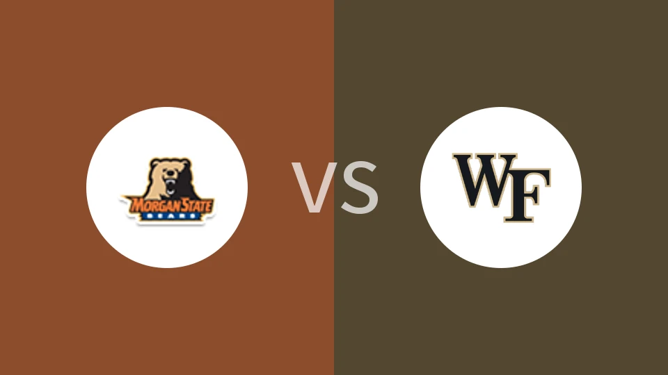 【WNCAA】摩根州立女篮vs维克森林女篮