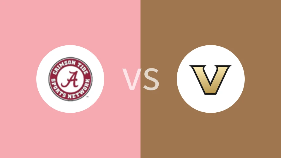 阿拉巴马大学vs范德比尔特大学比分预测分析 2026/01/08