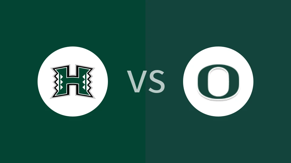 夏威夷大学vs俄勒冈大学比分预测分析 2025/11/05