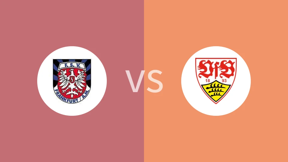 FSV法兰克福VS斯图加特青年队比分预测 2023/08/26