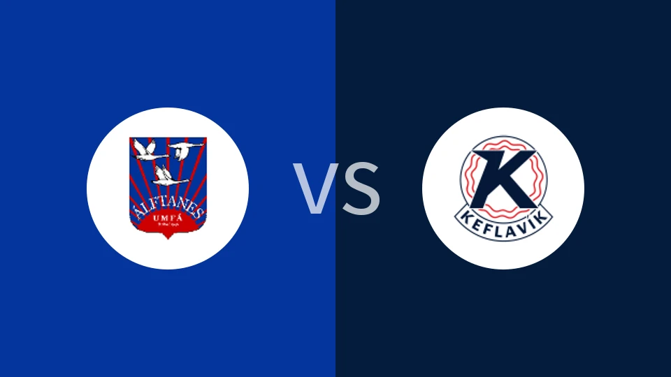 【冰岛超】阿佛坦斯vs凯夫拉维克