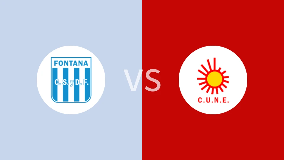 【阿根地区】CSD丰塔纳vsCUNE