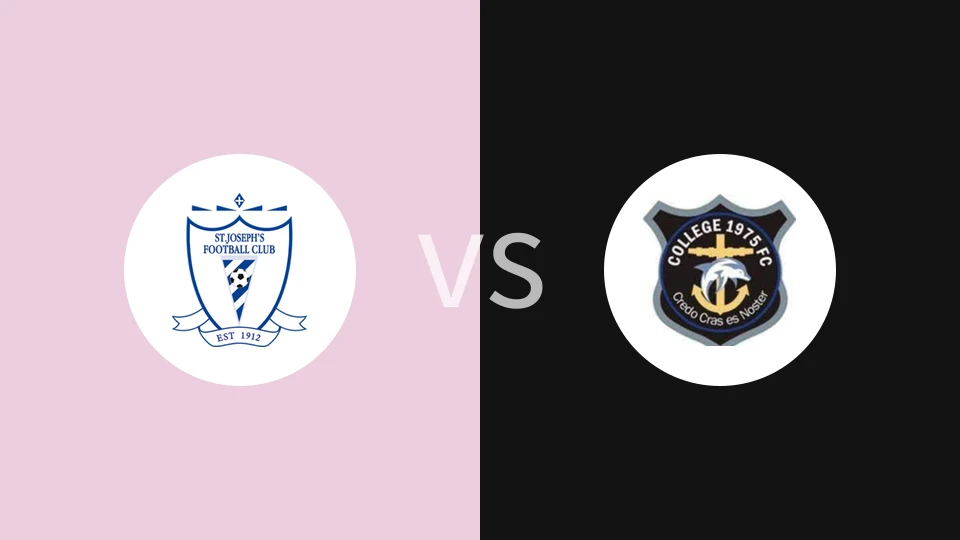 圣约瑟FCvs哥连泰1975FC比分预测分析 2025/08/25