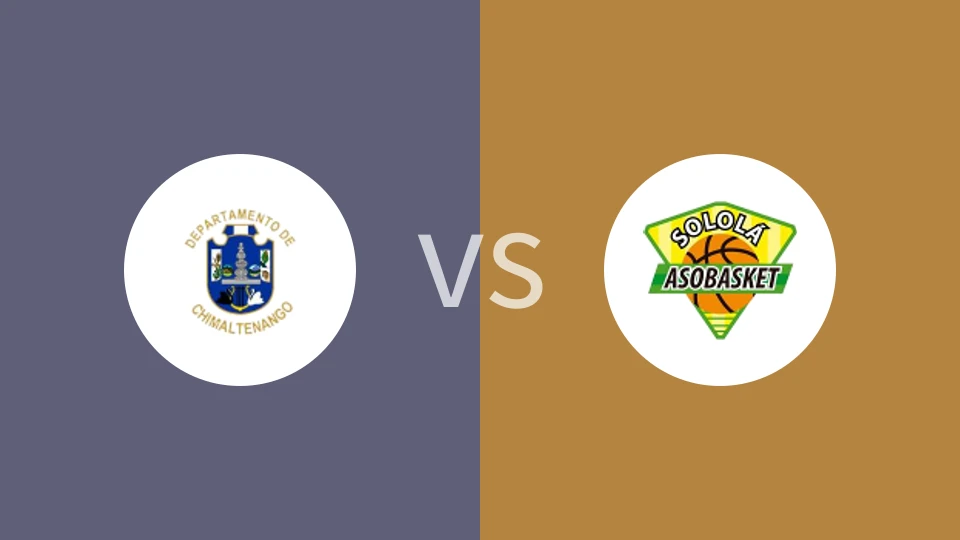 【危地马拉甲】奇马尔特南戈vs索洛拉