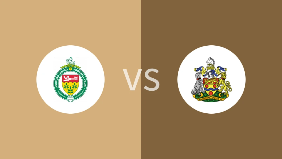 阿什福德联合vs梅德斯托联