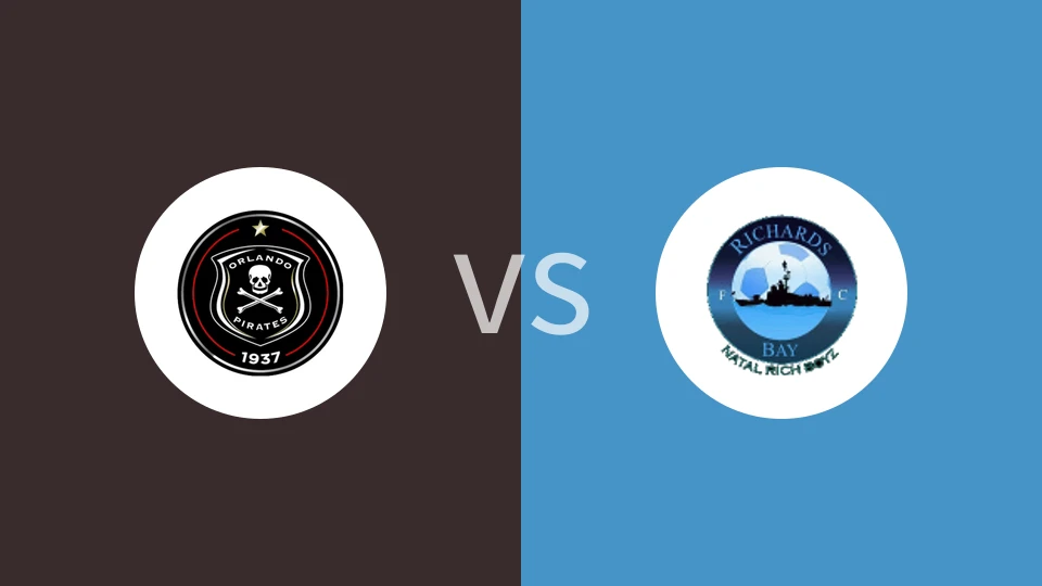 奥兰多海盗vs理查兹湾FC比分预测分析 2025/12/03