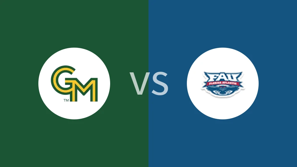 乔治梅森大学vs佛罗里达大西洋大学比分预测分析 2025/11/26