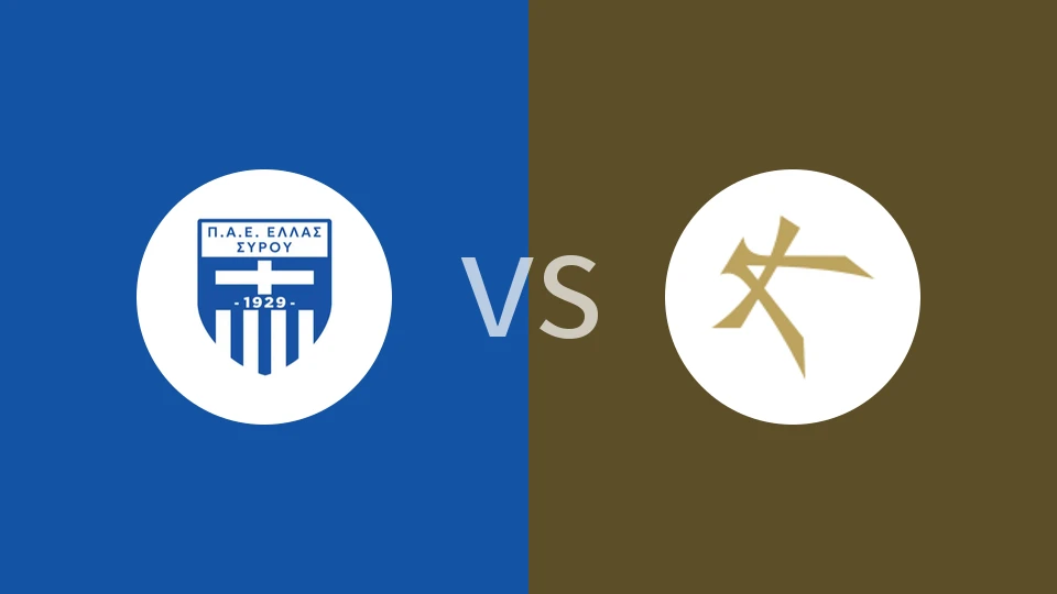 希腊锡罗斯vs卡利地亚雅典比分预测分析 2025/11/30