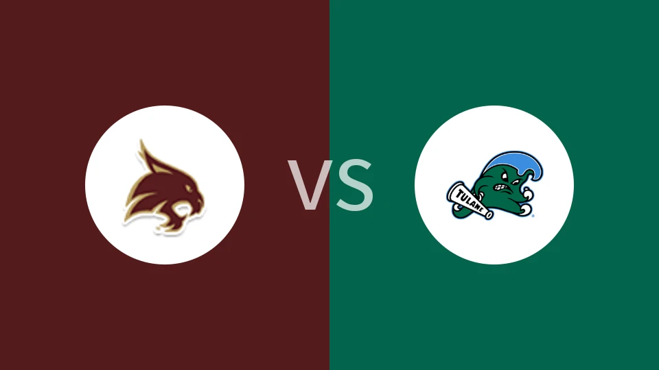 【NCAA】得州州立vs杜兰大学