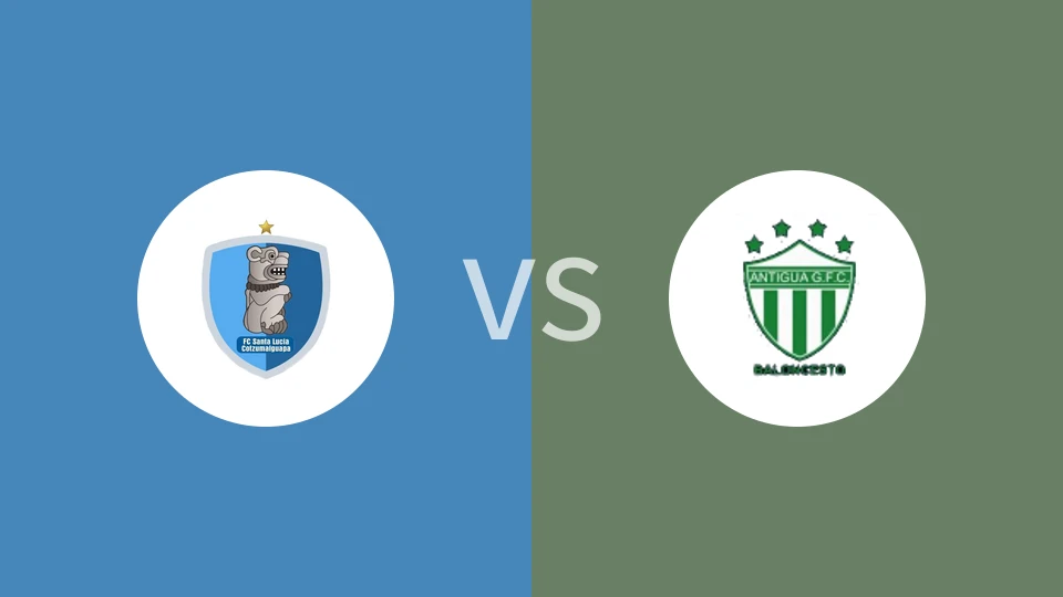 【危地马拉甲】圣卢西亚科祖马尔瓜vs安提瓜普里梅拉