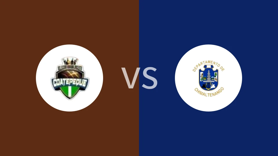 【危地马拉M】科阿特佩克马克西vs奇马尔特南戈马西