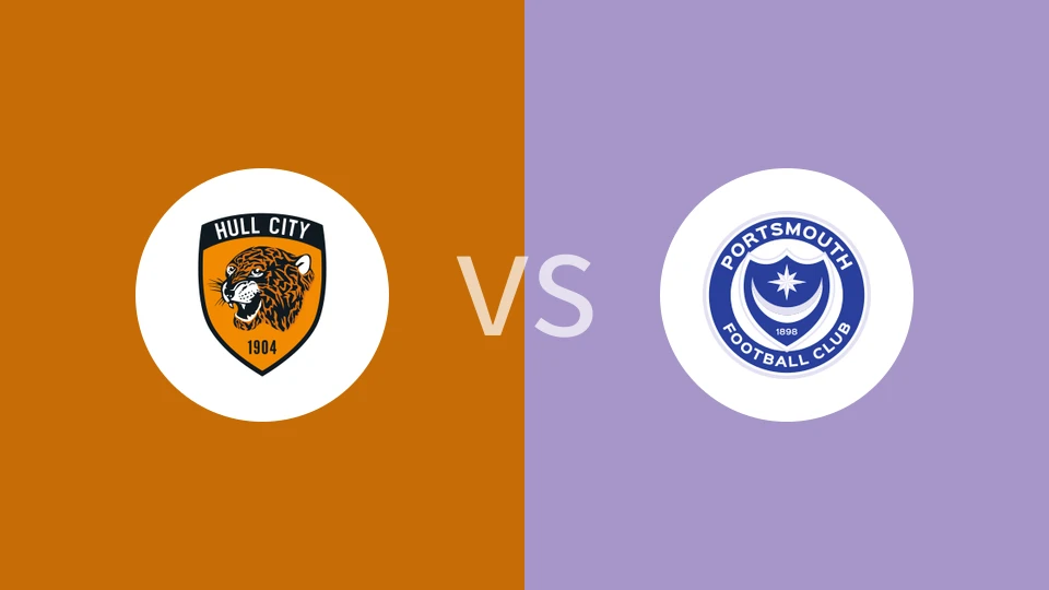 【英冠】赫尔城vs朴茨茅斯