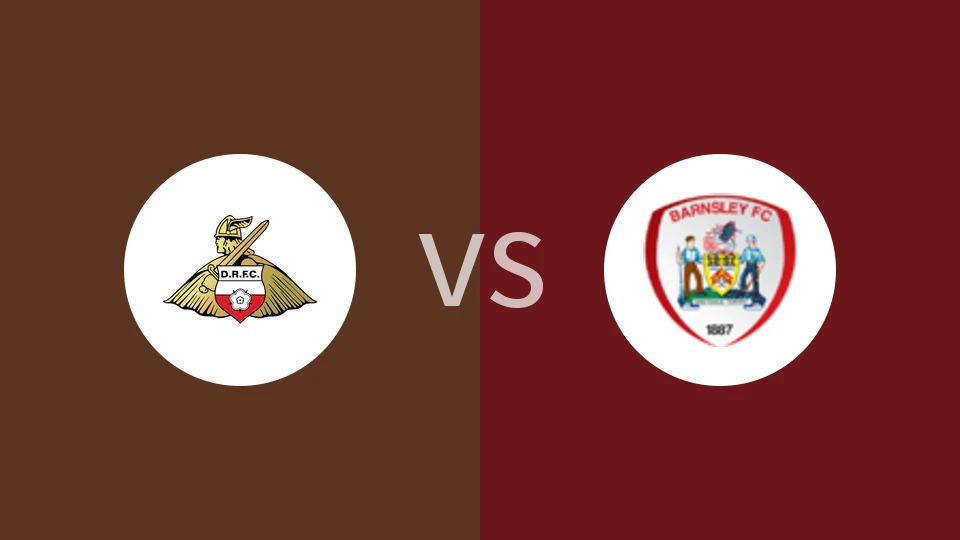 【英甲】唐卡斯特vs巴恩斯利