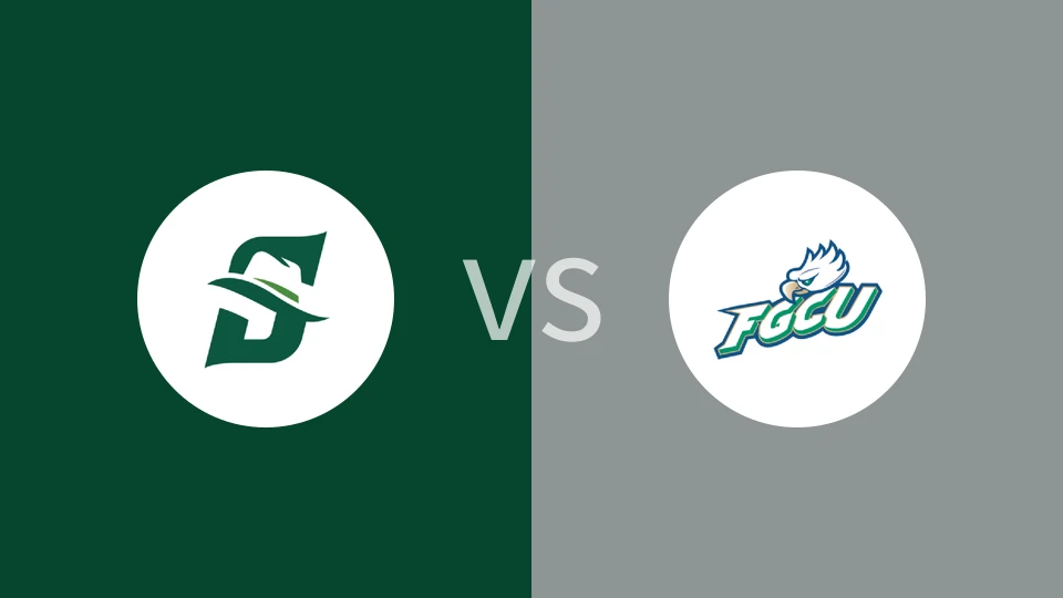 斯泰森大学vs佛罗里达湾岸大学比分预测分析 2025/02/02