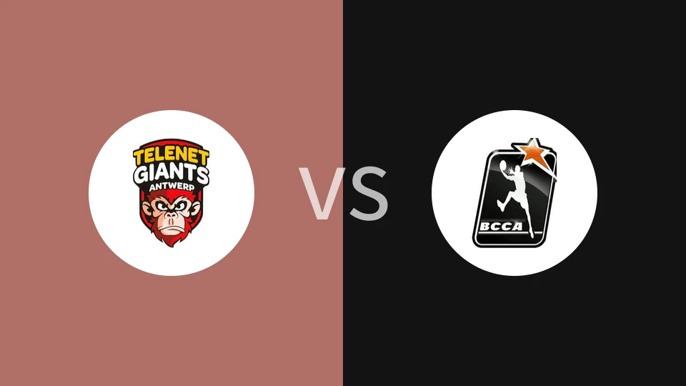 【比篮乙】安特卫普巨人B队vs贝尔菲乌斯