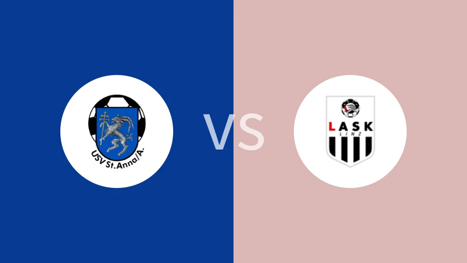 【奥丙】韦伯多夫圣安那vs林茨青年队