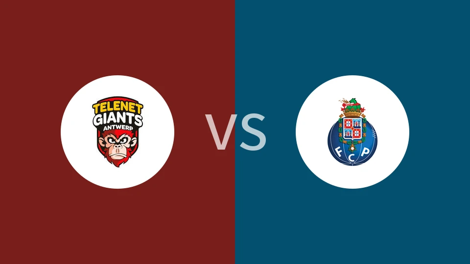 安特卫普巨人vs波尔图比分预测分析 2025/11/06