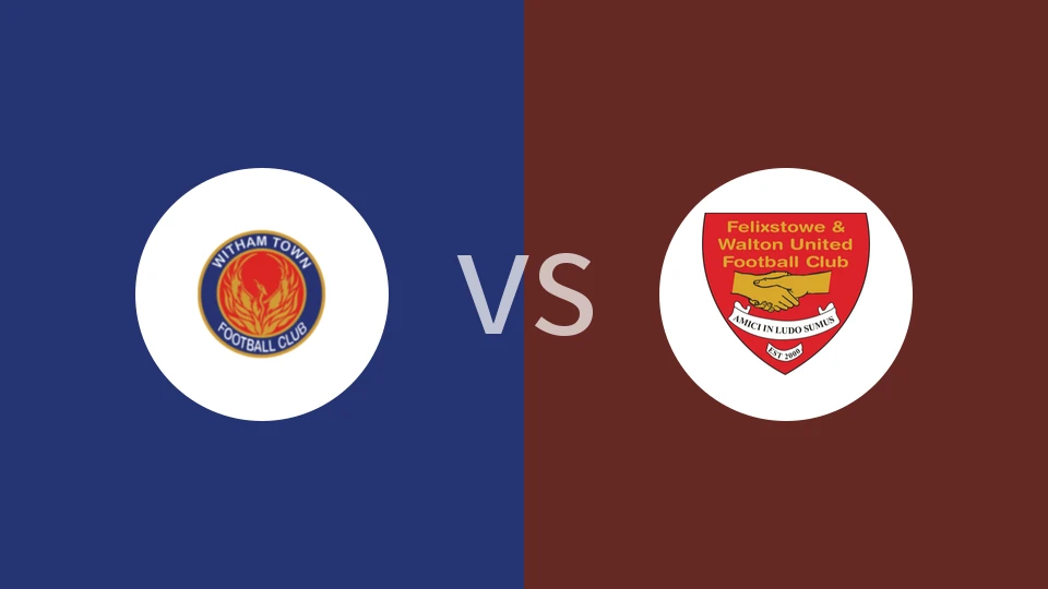 威特姆城vs费利克斯托沃尔顿比分预测分析 2025/12/10