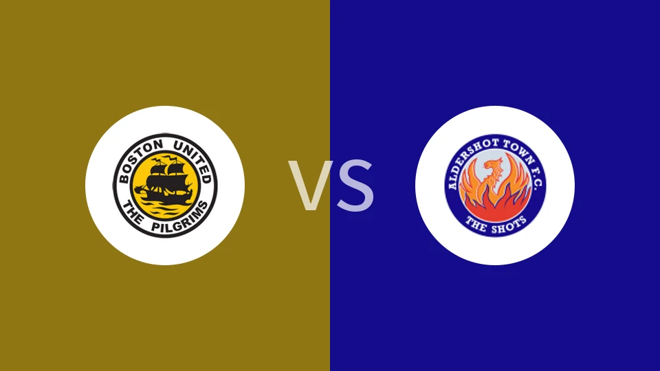 波士顿联队vs奥尔德肖特比分预测分析 2025/12/20