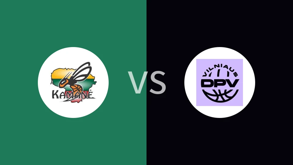 【立陶女联】维尔纽斯卡马内女篮vs维尔尼亚斯DPV女篮