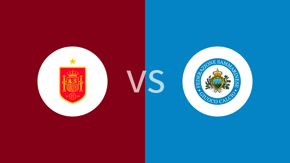 西班牙U21vs圣马力诺U21比分预测分析 2025/11/15