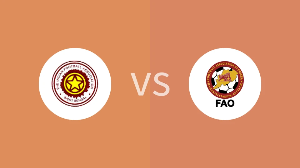 西孟加拉vsFC奥里萨邦
