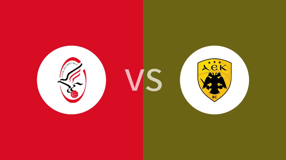 【篮冠联】斯佐诺基vs雅典AEK