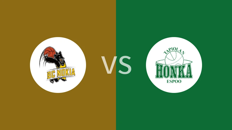 BC诺基亚女篮vs塔皮奥拉洪卡女篮比分预测分析 2026/01/10