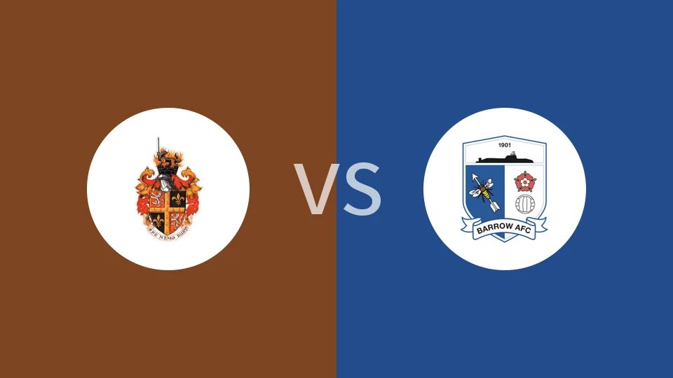 斯彭尼穆尔城vs巴罗比分预测分析 2025/11/01