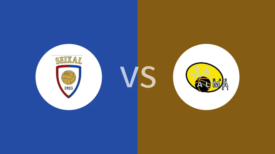 【葡篮甲】塞沙尔超威达vsBAC