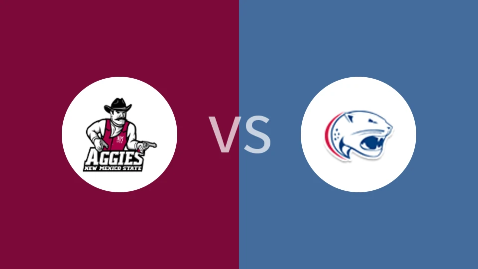 新墨西哥州立大学vs南阿拉巴马比分预测分析 2025/12/03