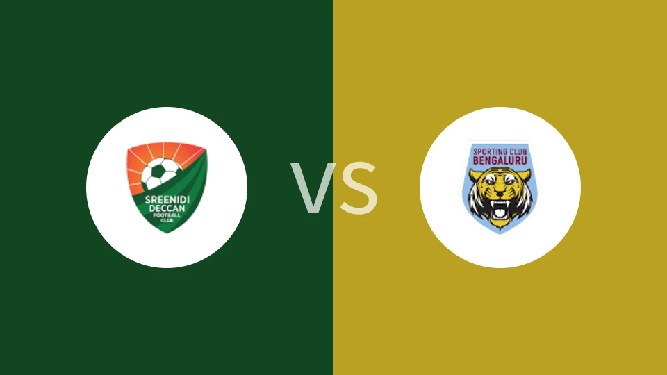 斯雷尼迪FCvsSC班加罗尔比分预测分析 2025/04/05