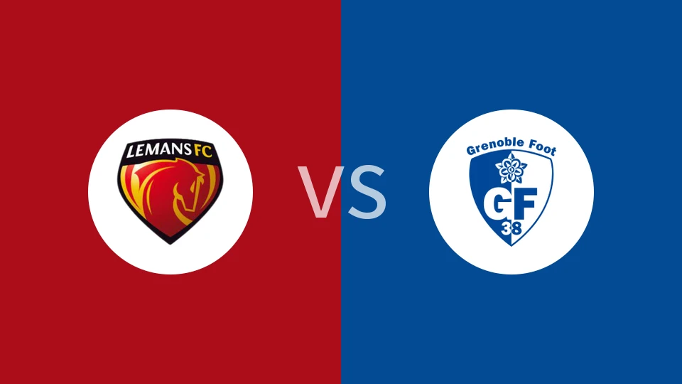 【法女乙】勒芒女足vs格勒诺布尔克莱女足