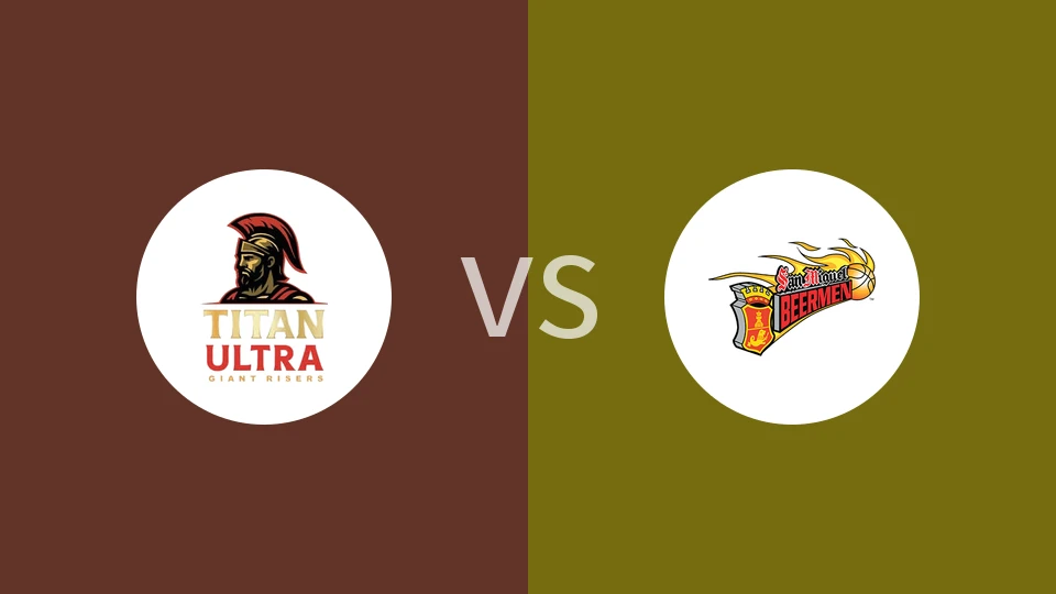 【菲篮联】巨人崛起者vs生力啤