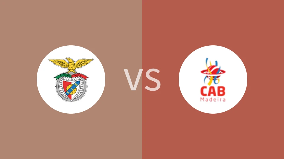 【葡联】本菲卡竞技B队vsCAB马德拉