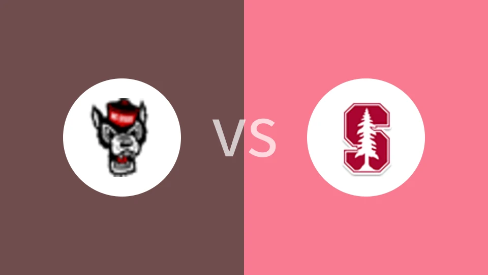 北卡罗莱纳州立大学vs斯坦福大学比分预测分析 2025/02/09