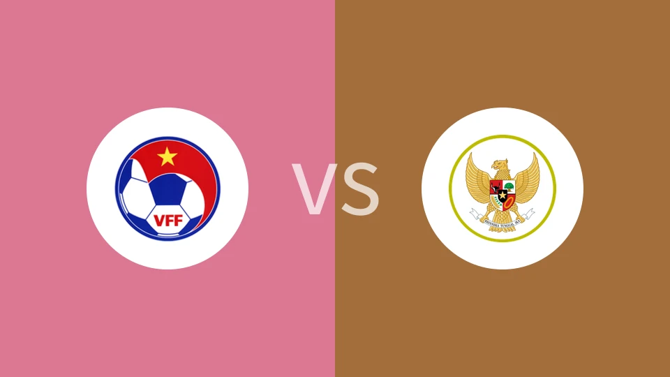 越南U23vs印尼U23