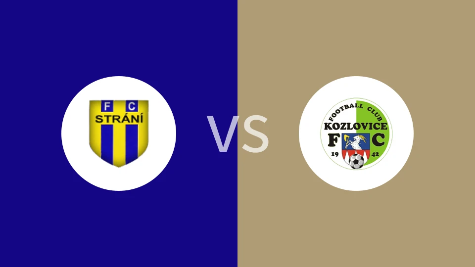 FC斯特拉尼vs科兹洛维采比分预测分析 2025/09/14
