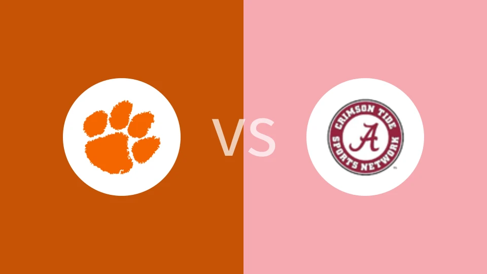 克莱姆森大学vs阿拉巴马大学比分预测分析 2025/12/04