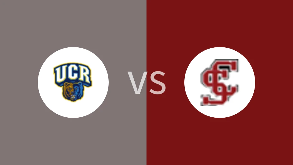 加州大学河滨分校vs圣塔克拉拉大学比分预测分析 2024/11/20