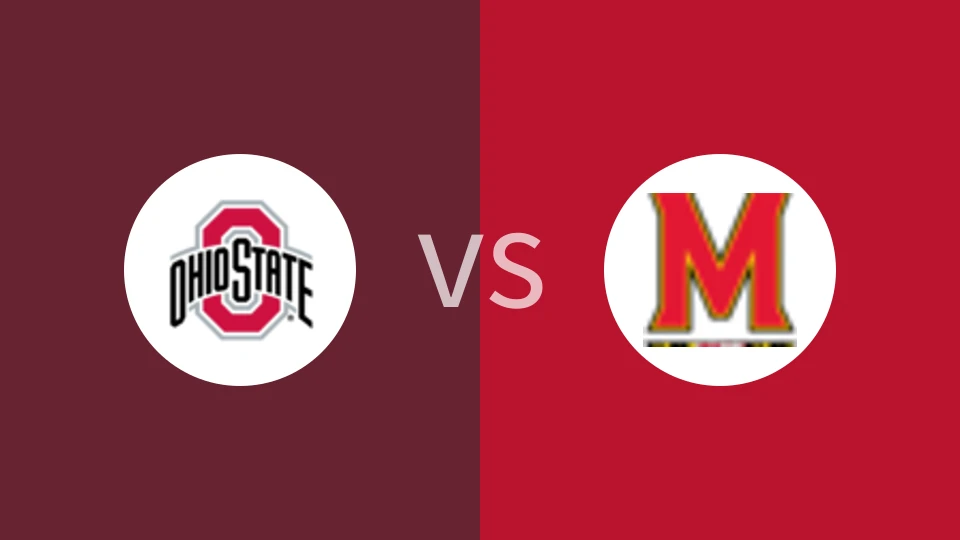 俄亥俄州立大学vs马里兰大学比分预测分析 2024/12/05