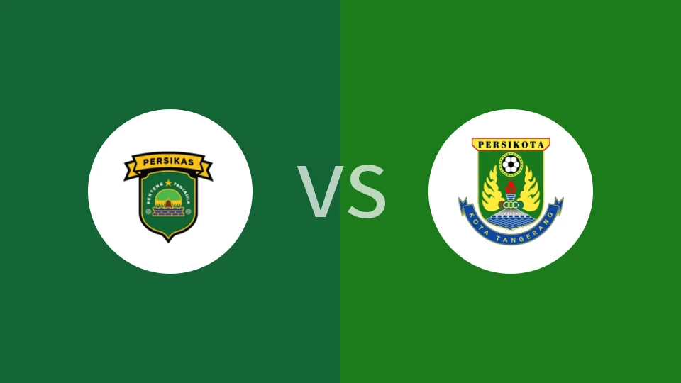 【印尼丁】勿加泗佩西卡斯vs佩西科塔斯