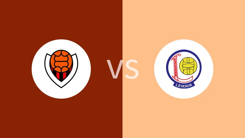【冰岛U19】维京格BF108 U19vs莱克尼尔阿尔拜尔U19