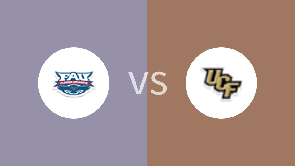 佛罗里达大西洋大学vs中佛罗里达大学比分预测分析 2024/11/13