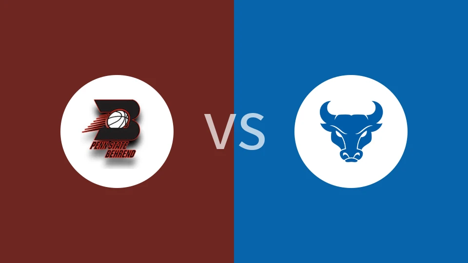【NCAA】宾州贝伦德vs布法罗大学|宾州州立贝伦德分校vs布法罗大学