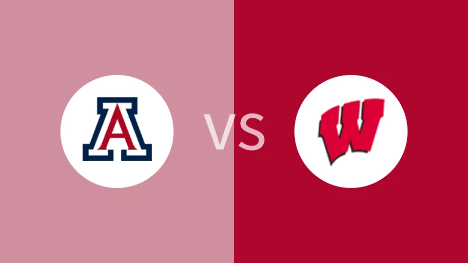 亚利桑那大学vs威斯康星大学比分预测分析 2024/11/16