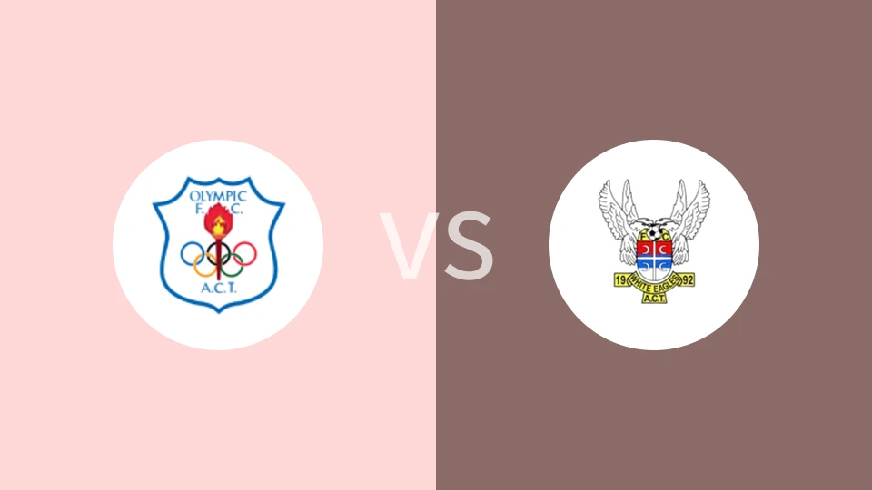 堪培拉奥林匹克会U23vs堪培拉白鹰U23