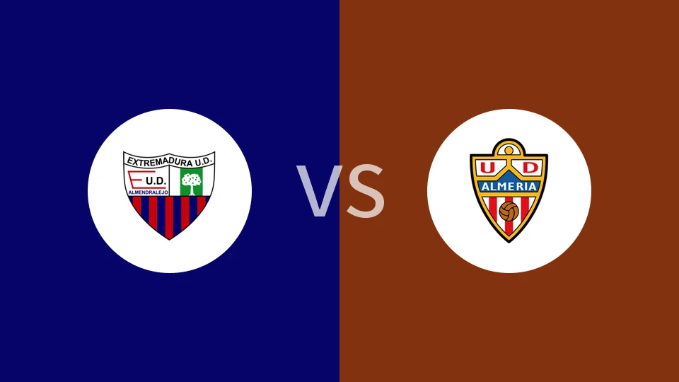 埃斯特雷马杜拉vs阿尔梅里亚B队比分预测分析 2025/11/23
