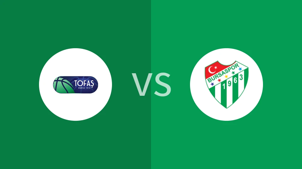 【土篮超】托法斯vs布尔萨体育