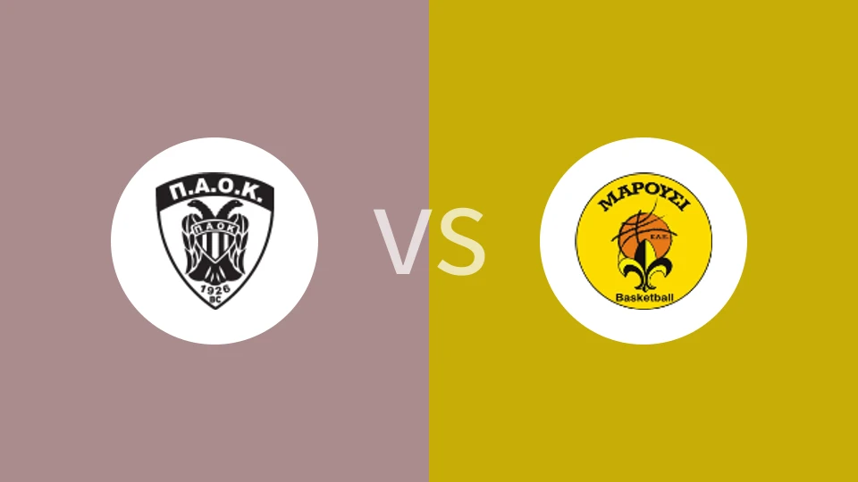 PAOKvs阿马罗西奥比分预测分析 2025/01/26